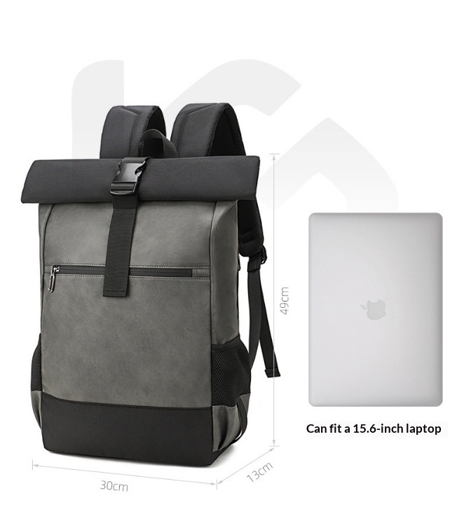 Sac à dos polyvalent décontracté pour hommes – Image 3