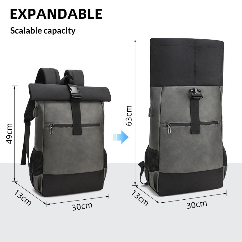 Sac à dos polyvalent décontracté pour hommes – Image 4