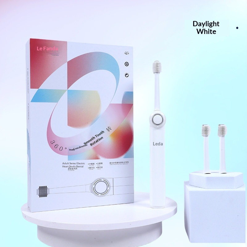 Rotary Rechargeable Toothbrush For Men And Women