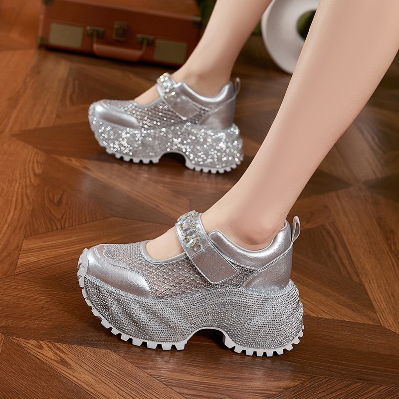 Summer New Hollow-out Mesh Versatile Casual Shoes