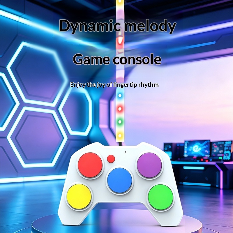 Educational Game Controller With Dynamic Melodies For Children