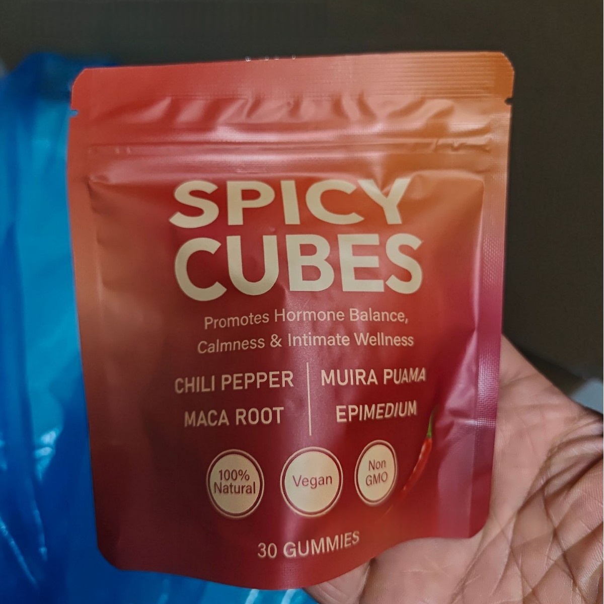30 Piece Spicy Candy Cubes SPICY CUBES