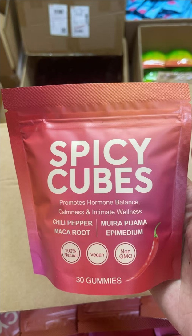 30 Piece Spicy Candy Cubes SPICY CUBES — foto 3