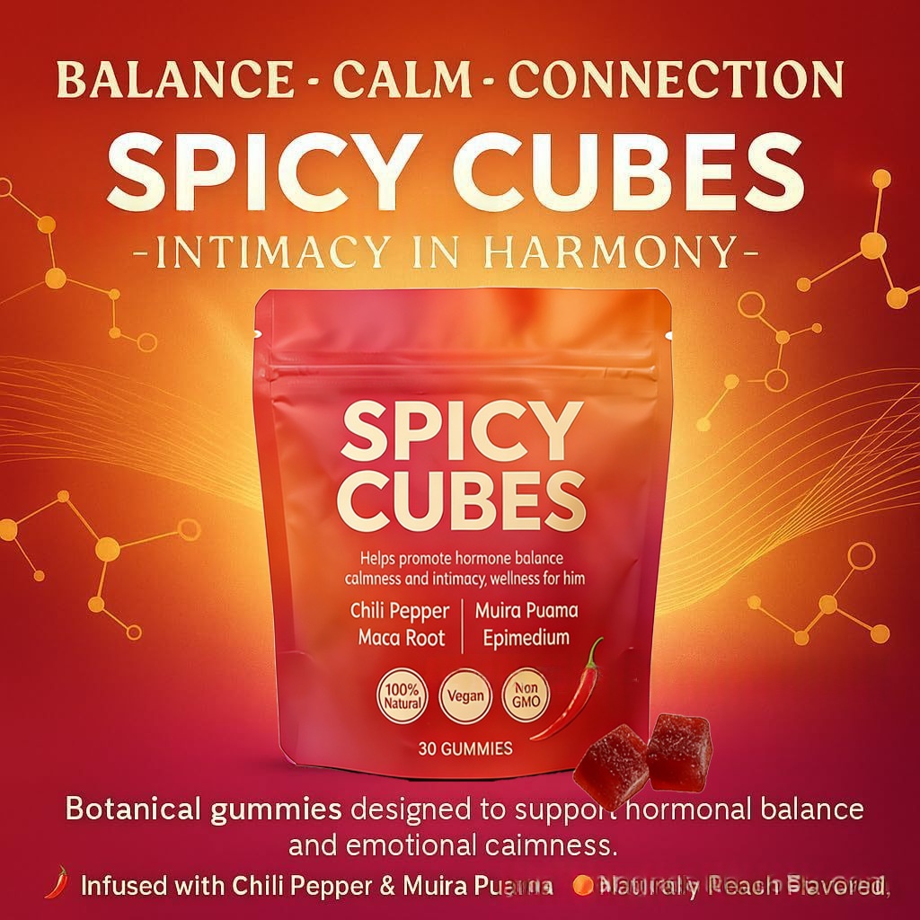 30 Piece Spicy Candy Cubes SPICY CUBES — foto 4