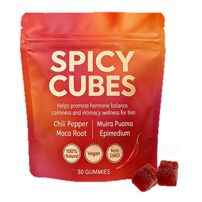 30 Piece Spicy Candy Cubes SPICY CUBES — foto 2