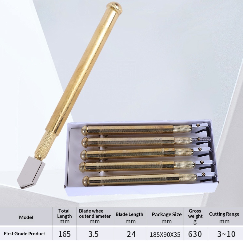 Glass Cutter Multifunction Alloy Household