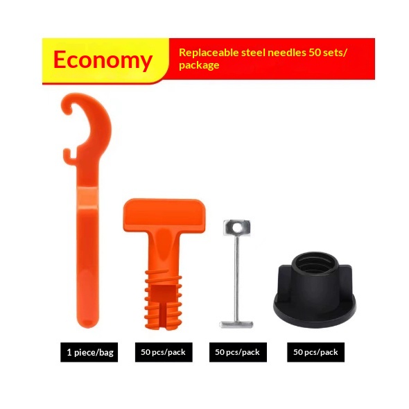 Locator Leveling Auxiliary Tool Tile