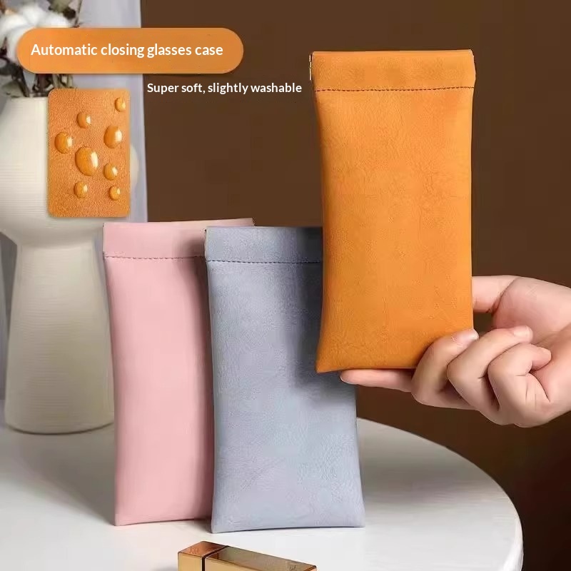Eyeglass Storage Bag Crush-resistant And Portable For Sunglasses And Shades