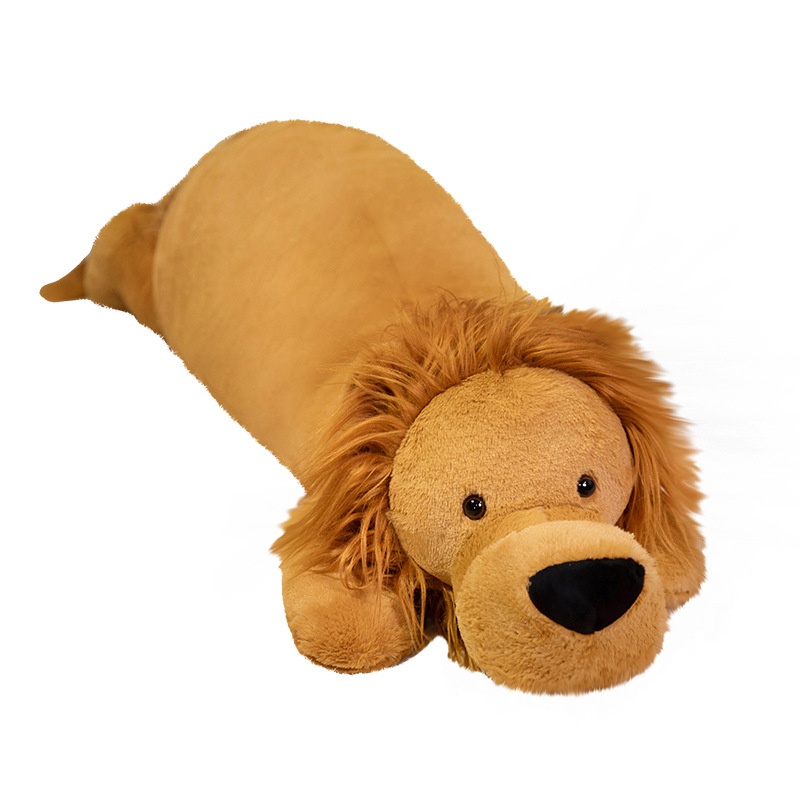 Extra-soft Long-strip Lion Plush Toy 5