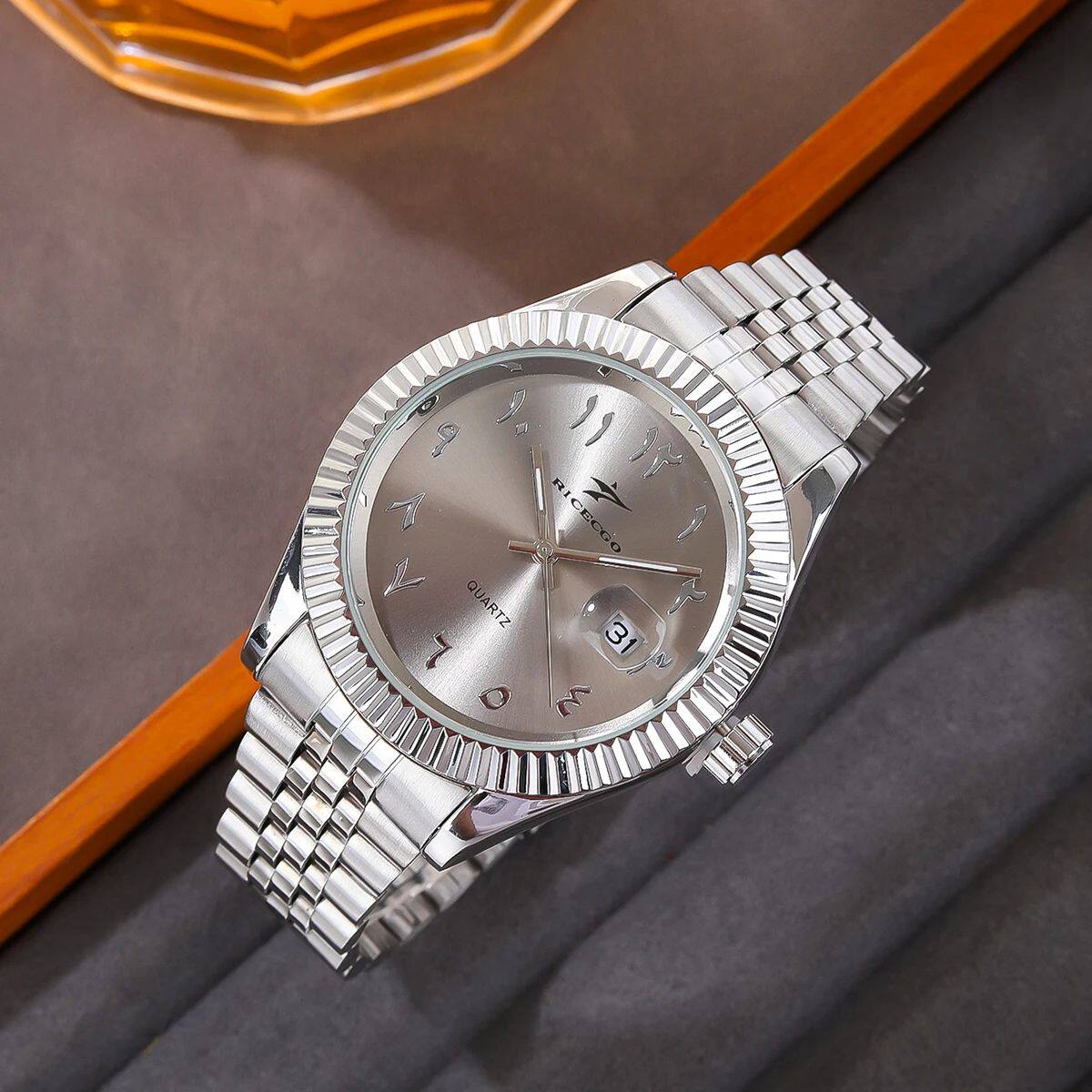 Fashion Men's Watches Date High-end Luxury Casual Sport