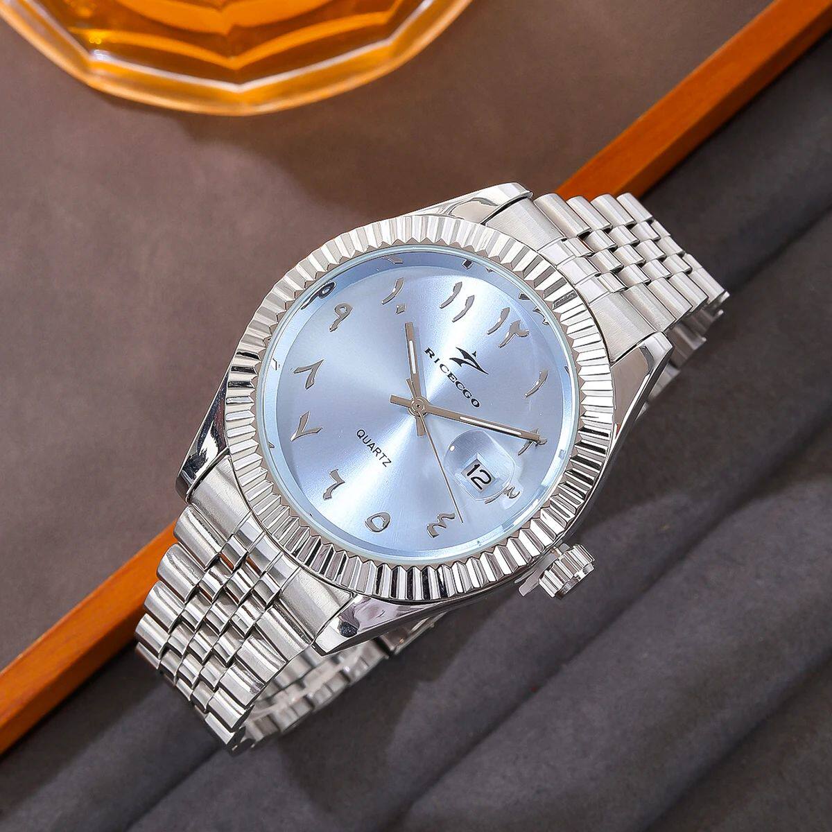 Fashion Men's Watches Date High-end Luxury Casual Sport