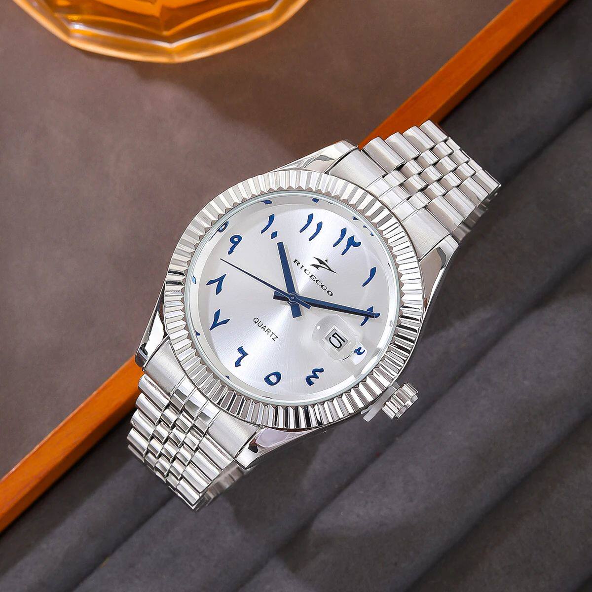 Fashion Men's Watches Date High-end Luxury Casual Sport
