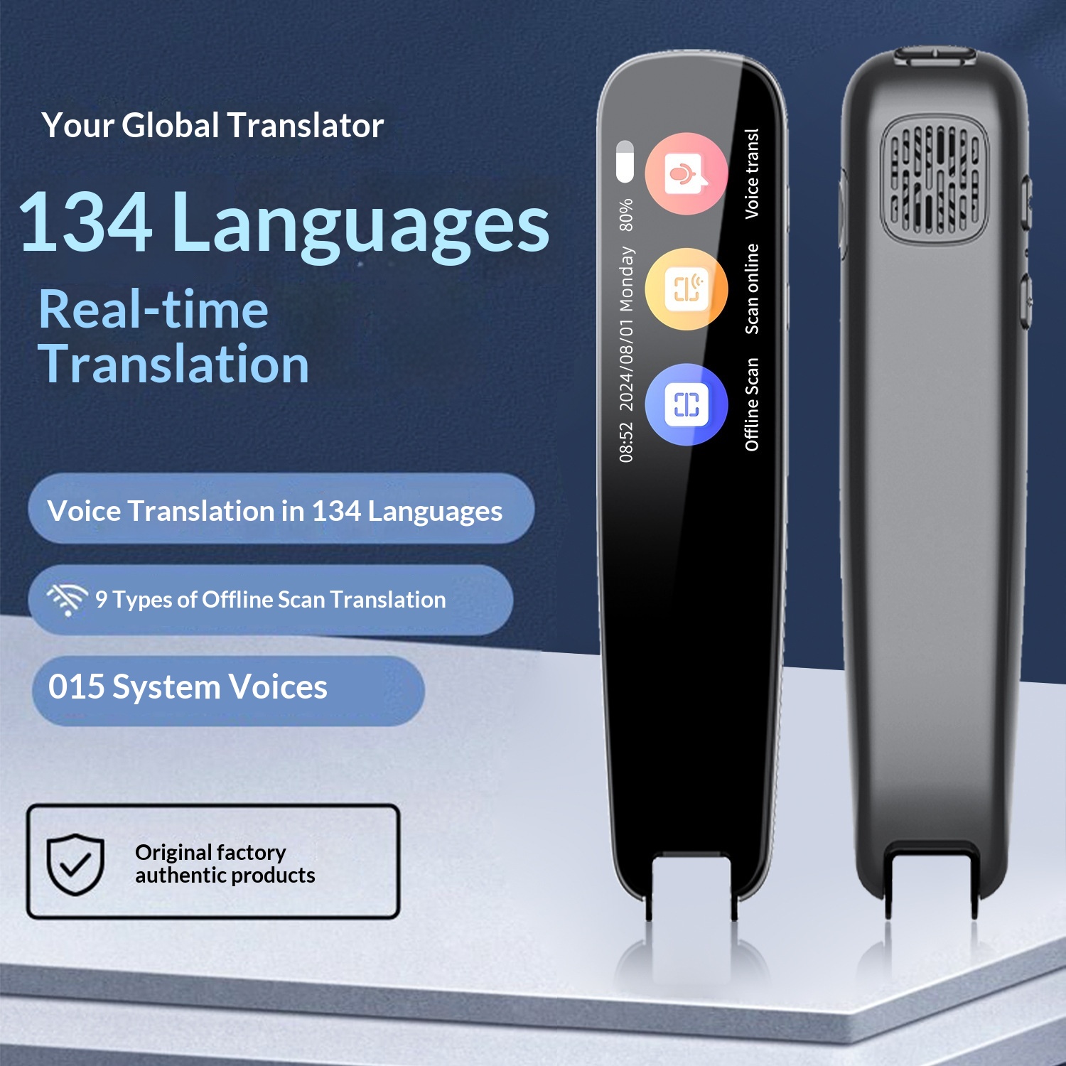 Scan-and-translate Talking Pen For Southeast Asia