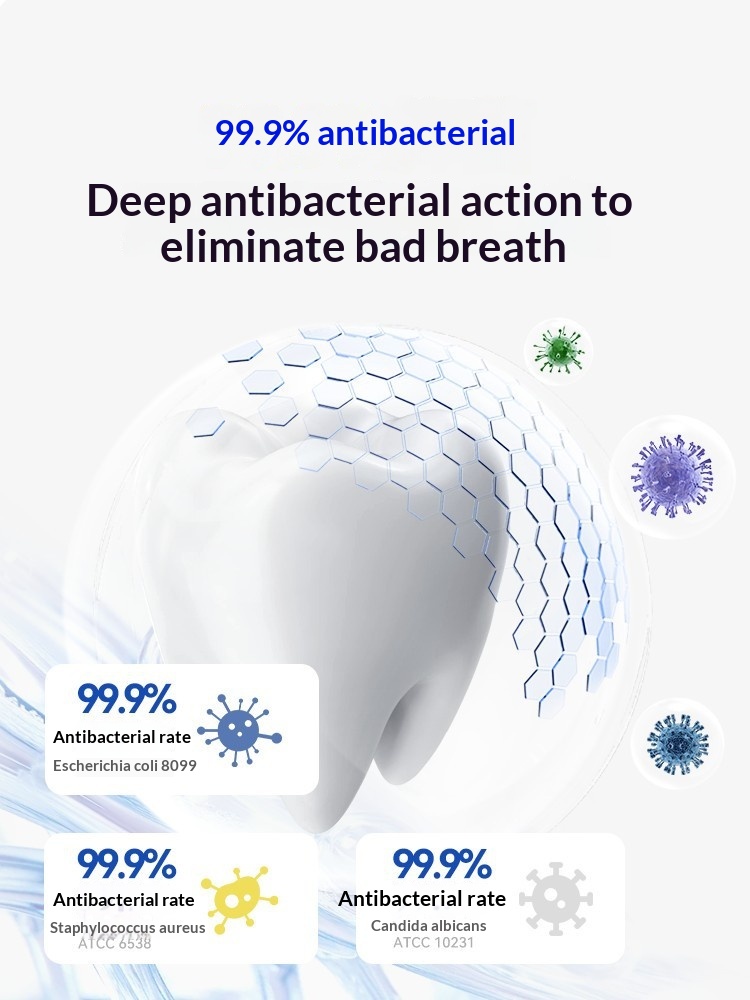 Single-use Oral Oil For A Clean Mouth And Long-lasting Fresh Breath — foto 2