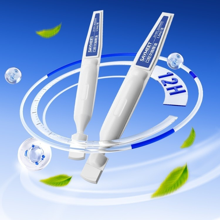 Single-use Oral Oil For A Clean Mouth And Long-lasting Fresh Breath