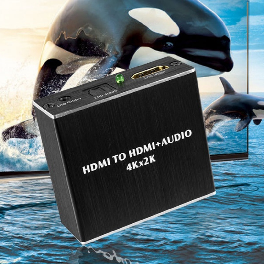 Cross-border HDTV Audio Splitter