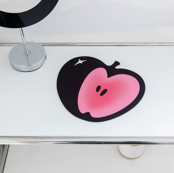 Natural Rubber Non-slip Desk Mouse Pad 3