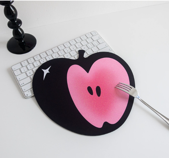 Natural Rubber Non-slip Desk Mouse Pad 4