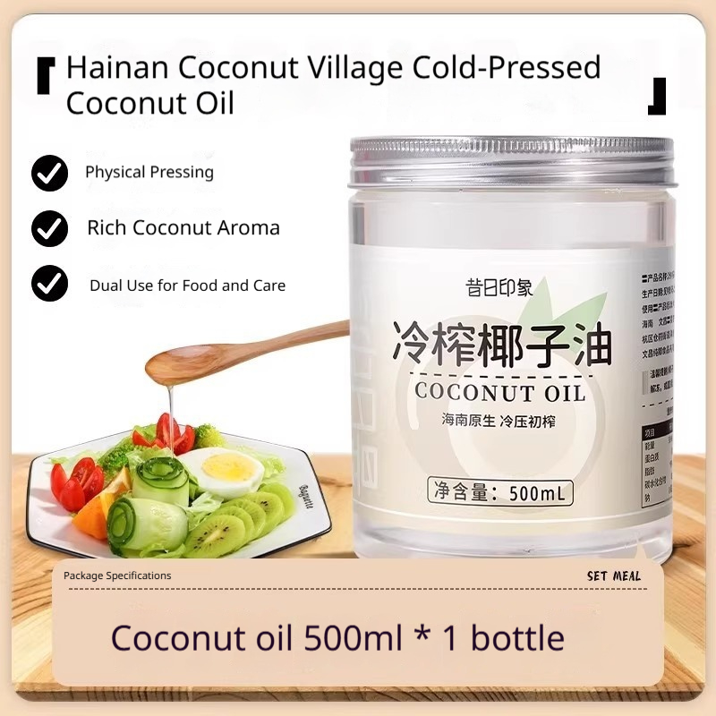 Cold-pressed Coconut Oil For Cooking Hair Care And Mouthwash — foto 6