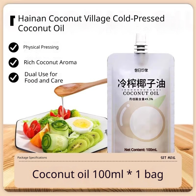 Cold-pressed Coconut Oil For Cooking Hair Care And Mouthwash — foto 2
