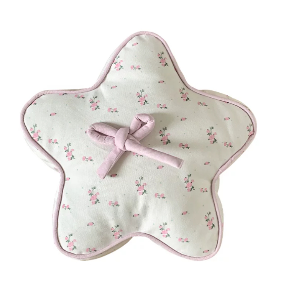 Lucky Charm-shaped Throw Pillow Lumbar Support Cushion Seat Cushion Backrest Pad — foto 3