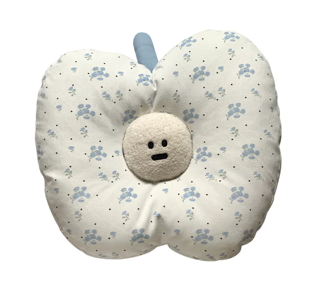 Lucky Charm-shaped Throw Pillow Lumbar Support Cushion Seat Cushion Backrest Pad — foto 9