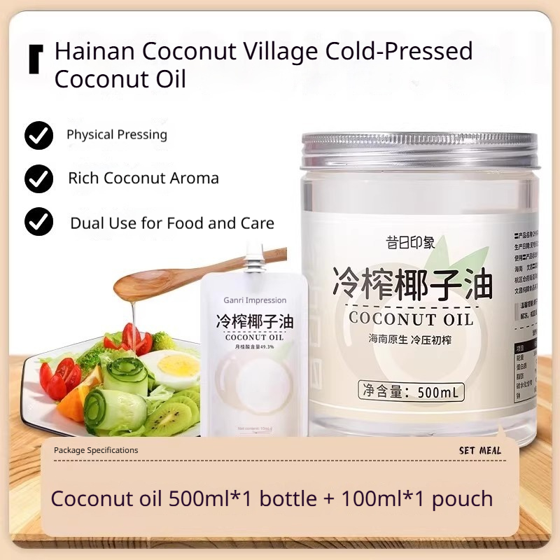 Cold-pressed Coconut Oil For Cooking Hair Care And Mouthwash — foto 5