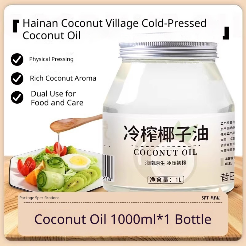 Cold-pressed Coconut Oil For Cooking Hair Care And Mouthwash — foto 9