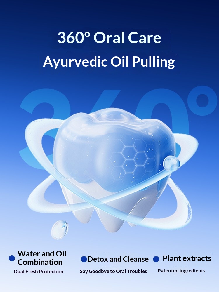 Single-use Oral Oil For A Clean Mouth And Long-lasting Fresh Breath — foto 5