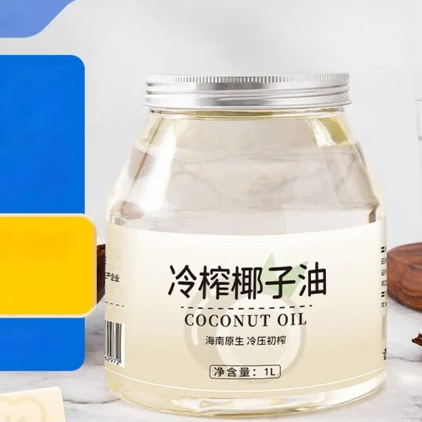 Cold-pressed Coconut Oil For Cooking Hair Care
