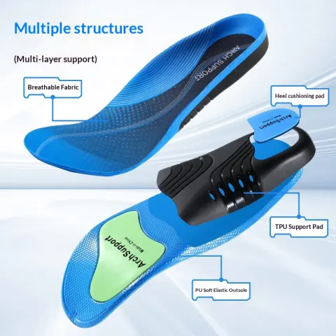 Corrective Insoles Arch-support