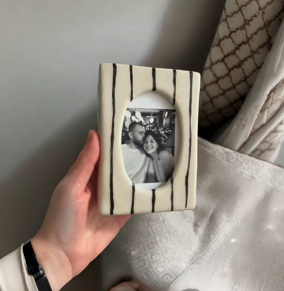 Ceramic Photo Frame, picture 3 of 4