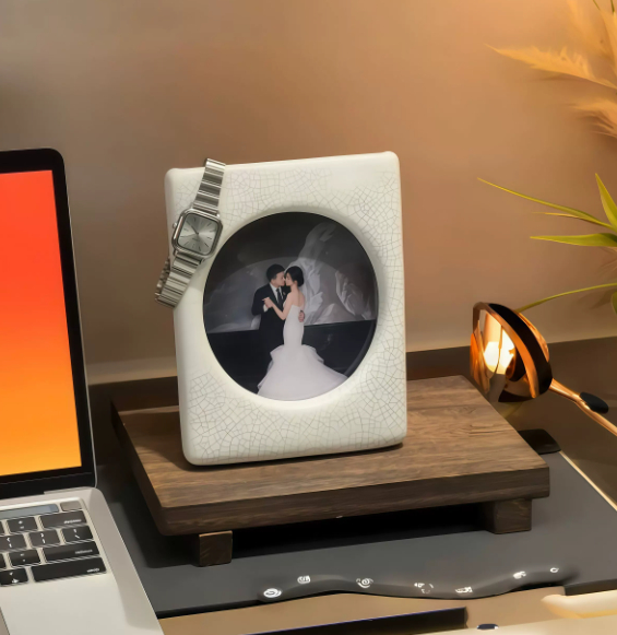 Ceramic Photo Frame
