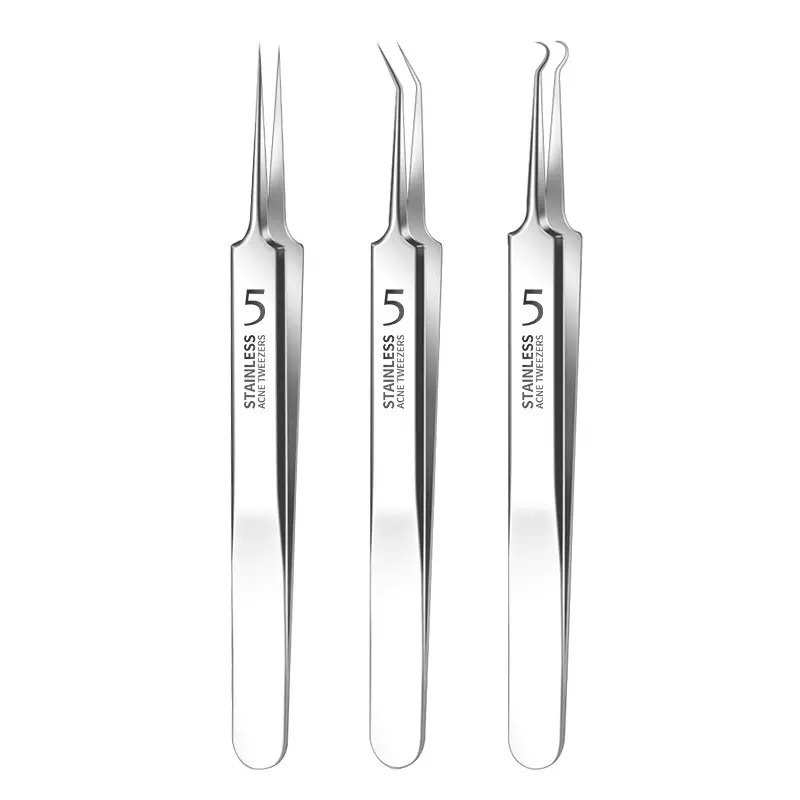 Pimple-removing Needle And Blackhead Cell Clip Set
