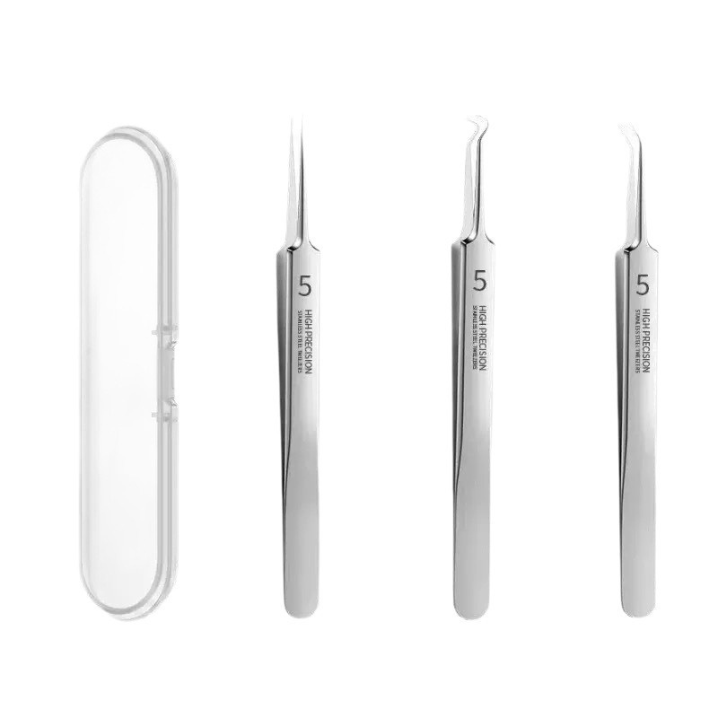 Pimple-removing Needle And Blackhead Cell Clip Set
