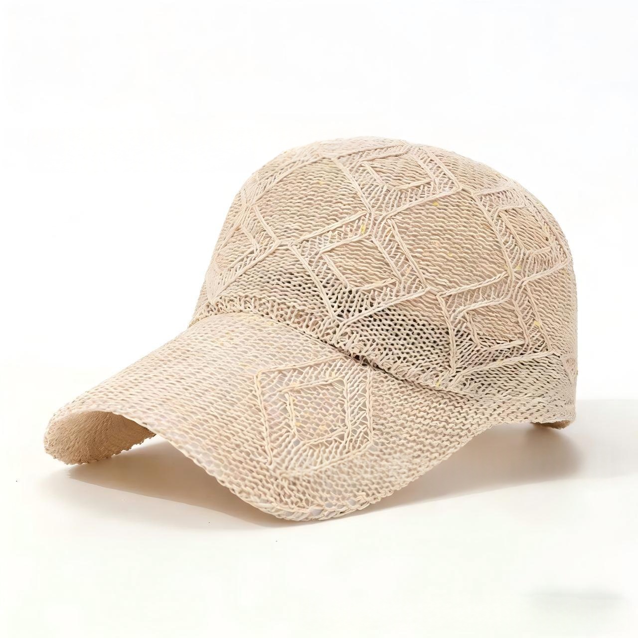 Drop Shipping Hollow Out Block Baseball Cap Cool Sun blocking Hat