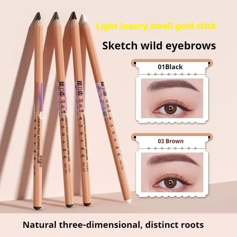 Wild Lines Marker Wooden Hard Core Waterproof and Sweat-proof