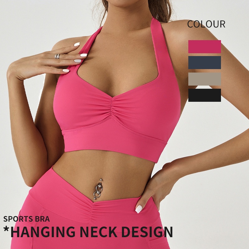 Strapless  Detachable Back-enhancing Sports Bra