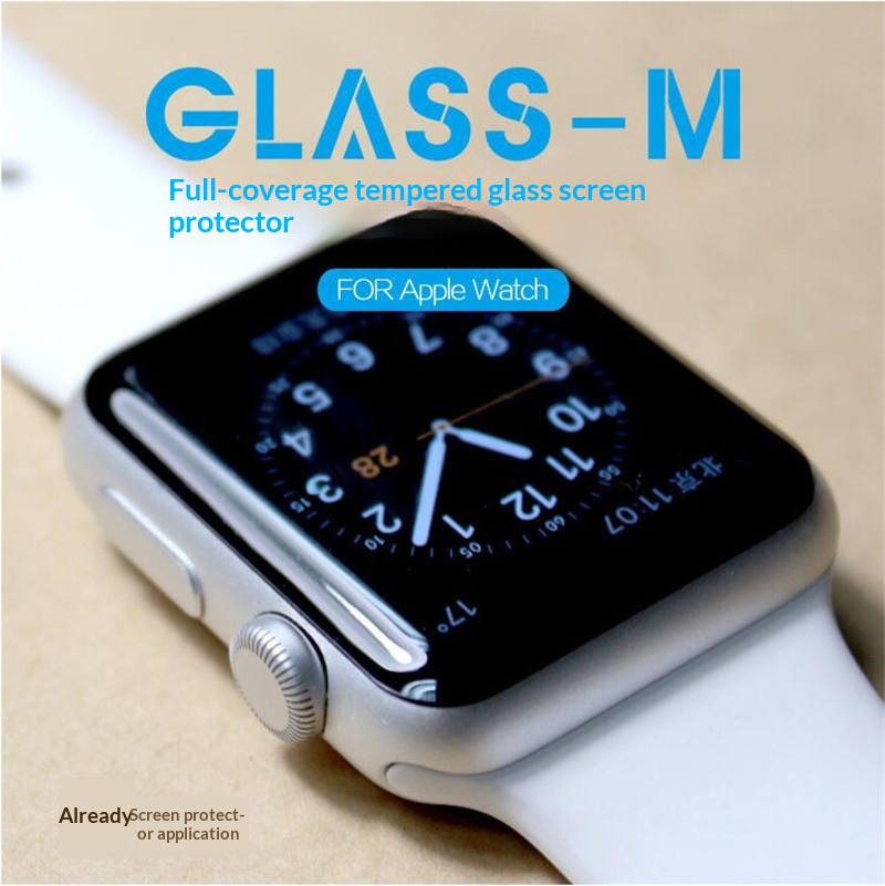 Semi-glued 3D Curved-edge Hard-edged Shatter- And Scratch-resistant New Protective Film