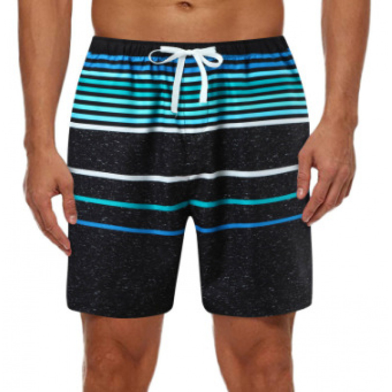 Printed Mens Fashionable Sports Beach Shorts - photo 2