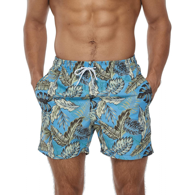 Printed Mens Fashionable Sports Beach Shorts - photo 8