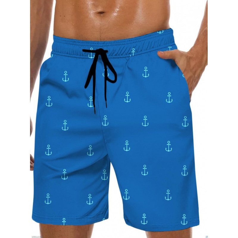 Printed Mens Fashionable Sports Beach Shorts - photo 9
