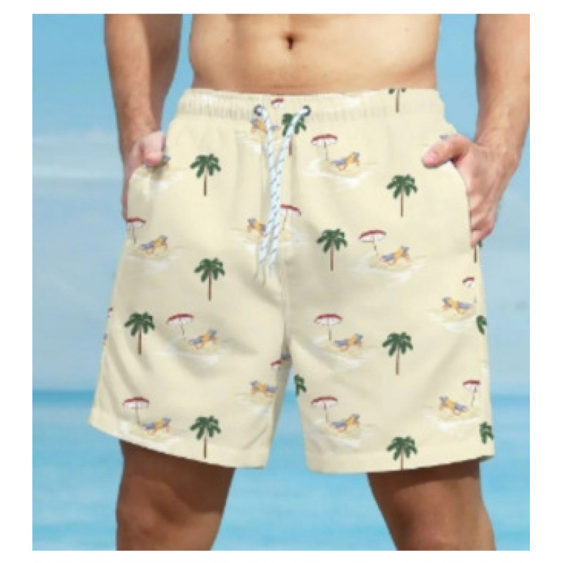 Printed Mens Fashionable Sports Beach Shorts - photo 6