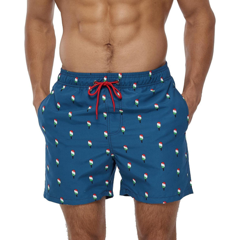 Printed Mens Fashionable Sports Beach Shorts - photo 5