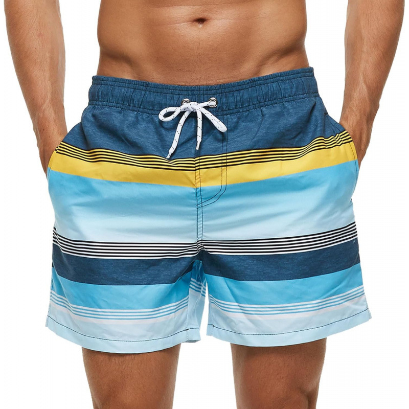 Printed Mens Fashionable Sports Beach Shorts - photo 11