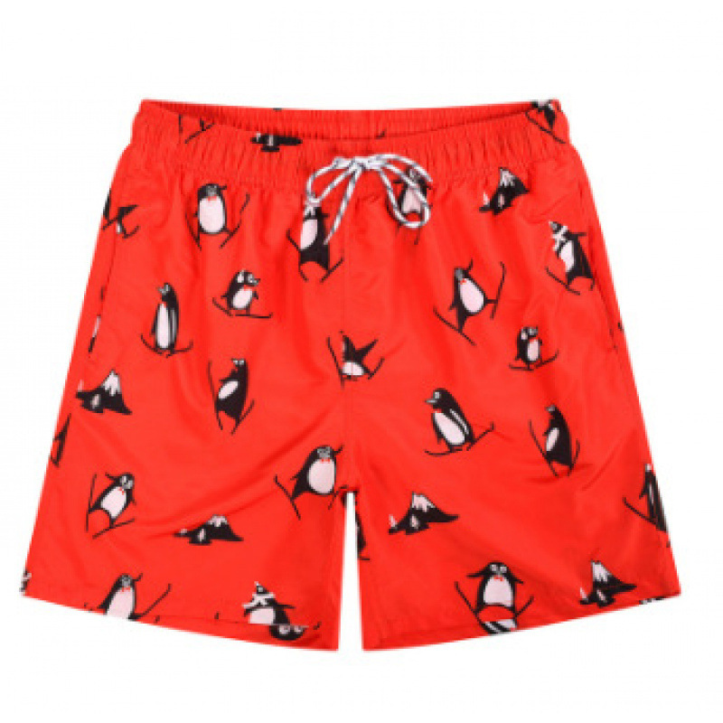 Printed Mens Fashionable Sports Beach Shorts - photo 4