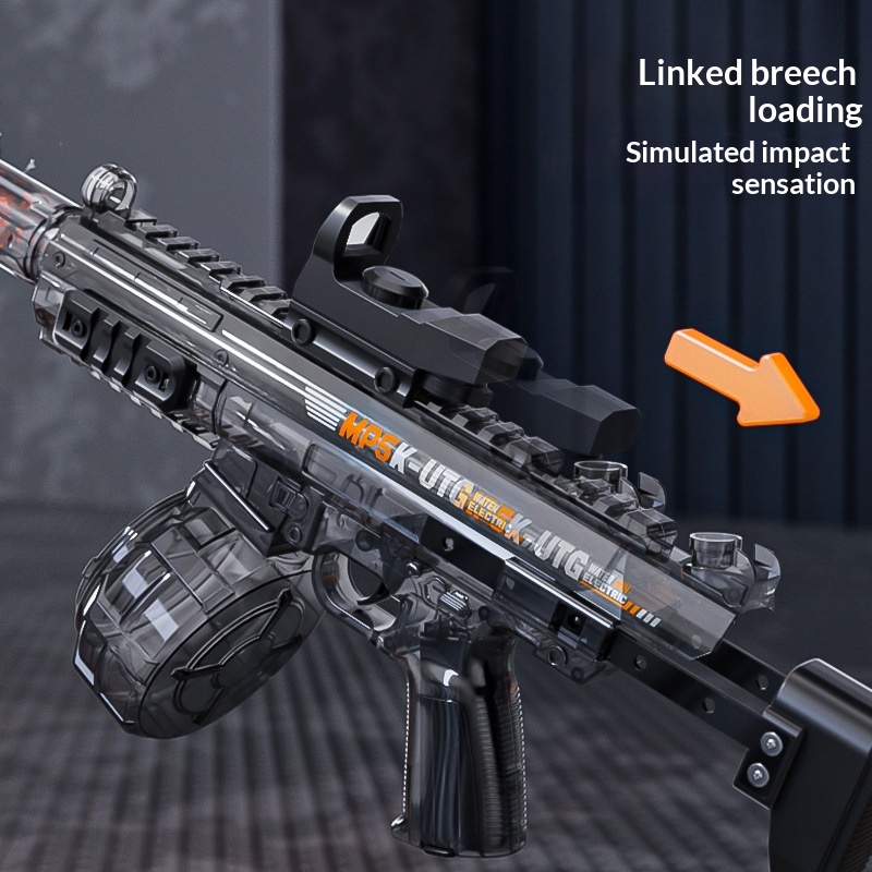 MP5K Electric Rapid-fire Water Gun Toy For Children — foto 7