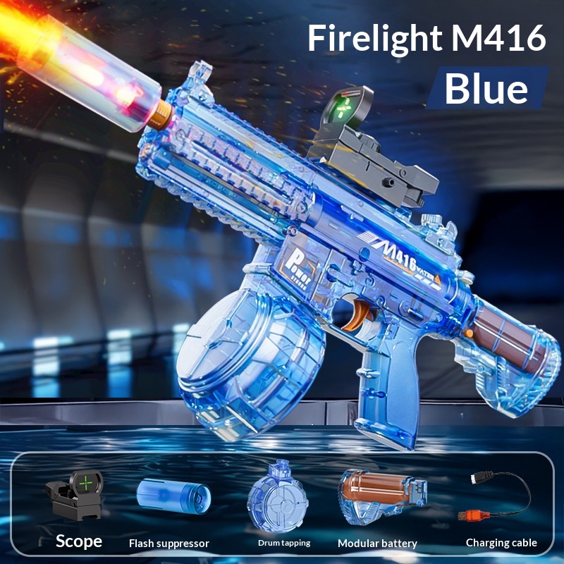 MP5K Electric Rapid-fire Water Gun Toy For Children — foto 3