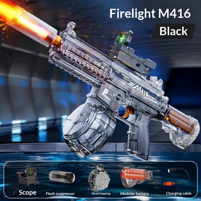 MP5K Electric Rapid-fire Water Gun Toy For Children — foto 9