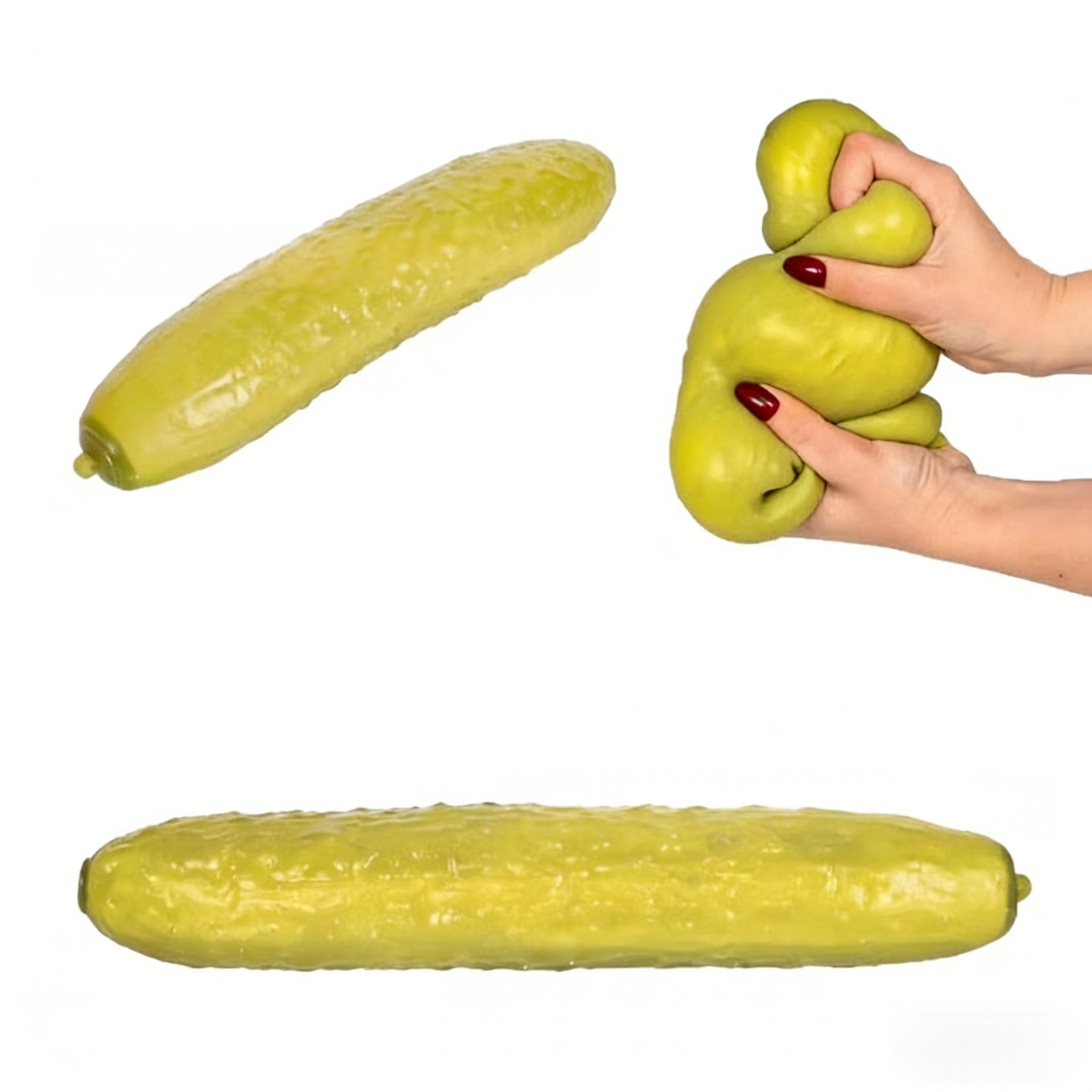 Pickled Cucumber-shaped Stress-relief Ball — foto 9